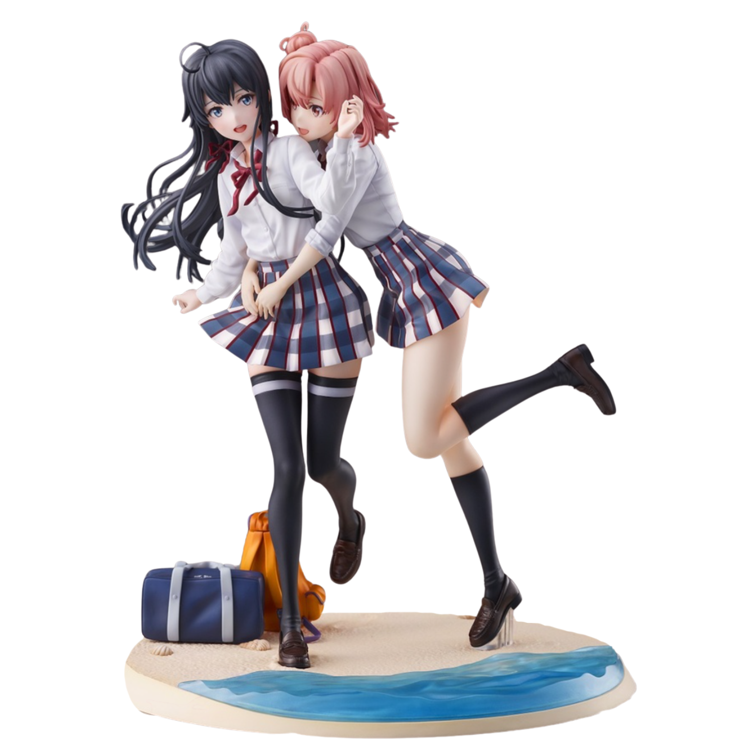 My Teen Romantic Comedy SNAFU Yukino Yukinoshita & Yui Yuigahama (Ending Ver.) 1/7 Scale Shibuya Scramble Figure