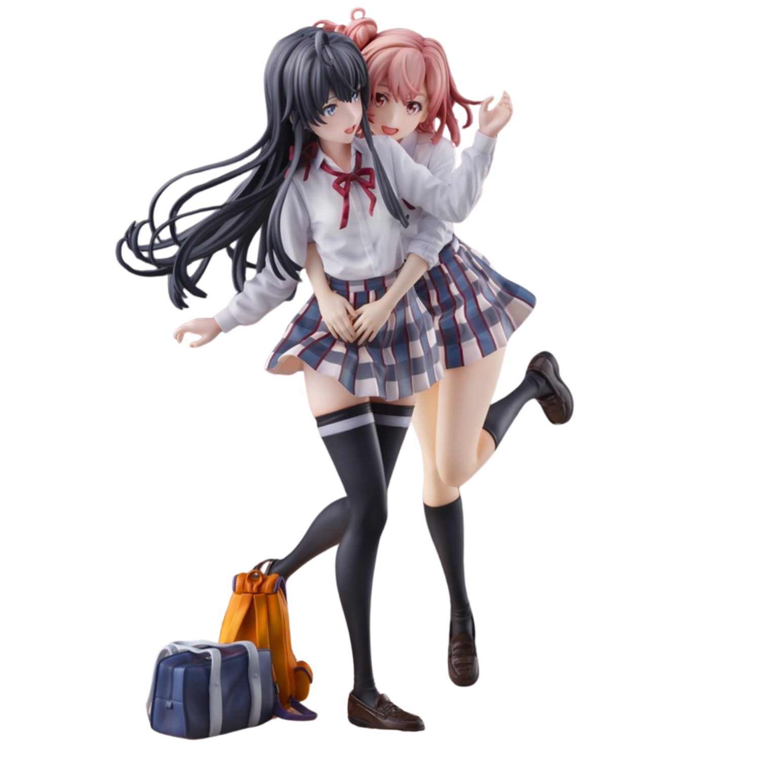 My Teen Romantic Comedy SNAFU Yukino Yukinoshita & Yui Yuigahama (Ending Ver.) 1/7 Scale Shibuya Scramble Figure