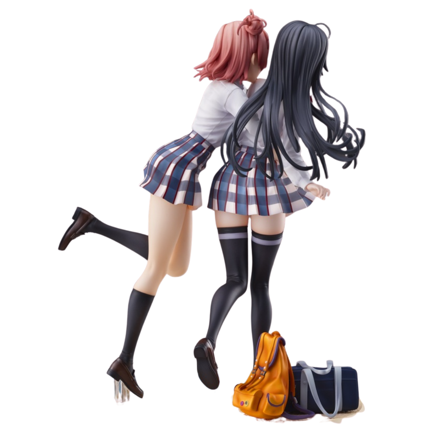 My Teen Romantic Comedy SNAFU Yukino Yukinoshita & Yui Yuigahama (Ending Ver.) 1/7 Scale Shibuya Scramble Figure