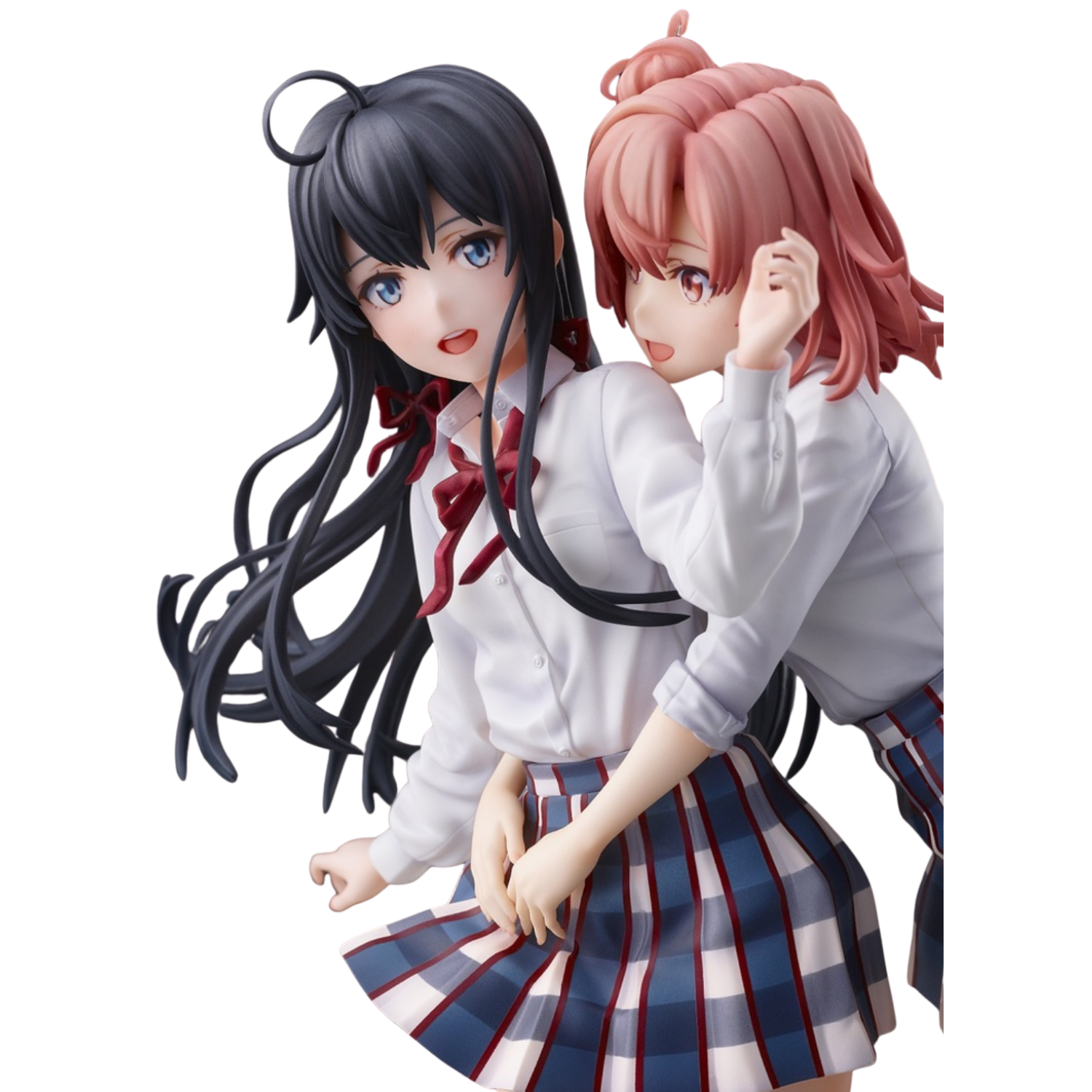 My Teen Romantic Comedy SNAFU Yukino Yukinoshita & Yui Yuigahama (Ending Ver.) 1/7 Scale Shibuya Scramble Figure