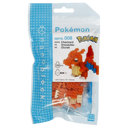 Nanoblock Pokemon Charizard