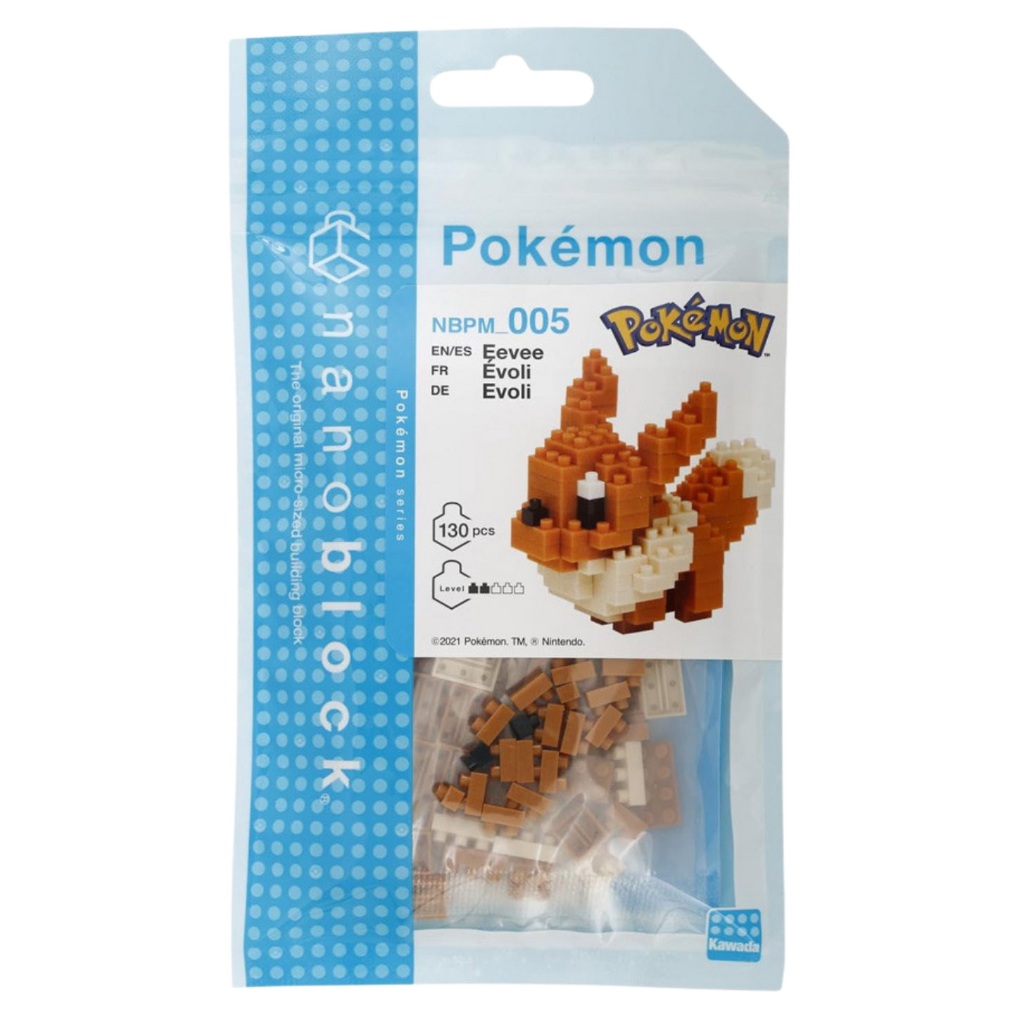 Nanoblock Pokemon Eevee