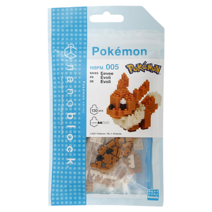 Nanoblock Pokemon Eevee