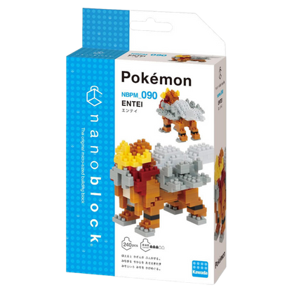 Nanoblock Pokemon Entei