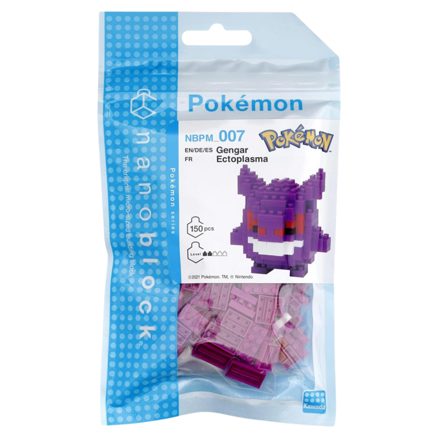 Nanoblock Pokemon Gengar