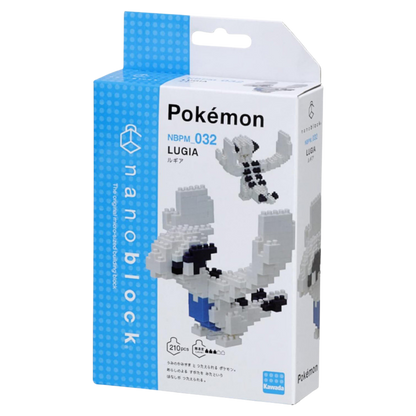 Nanoblock Pokemon Lugia