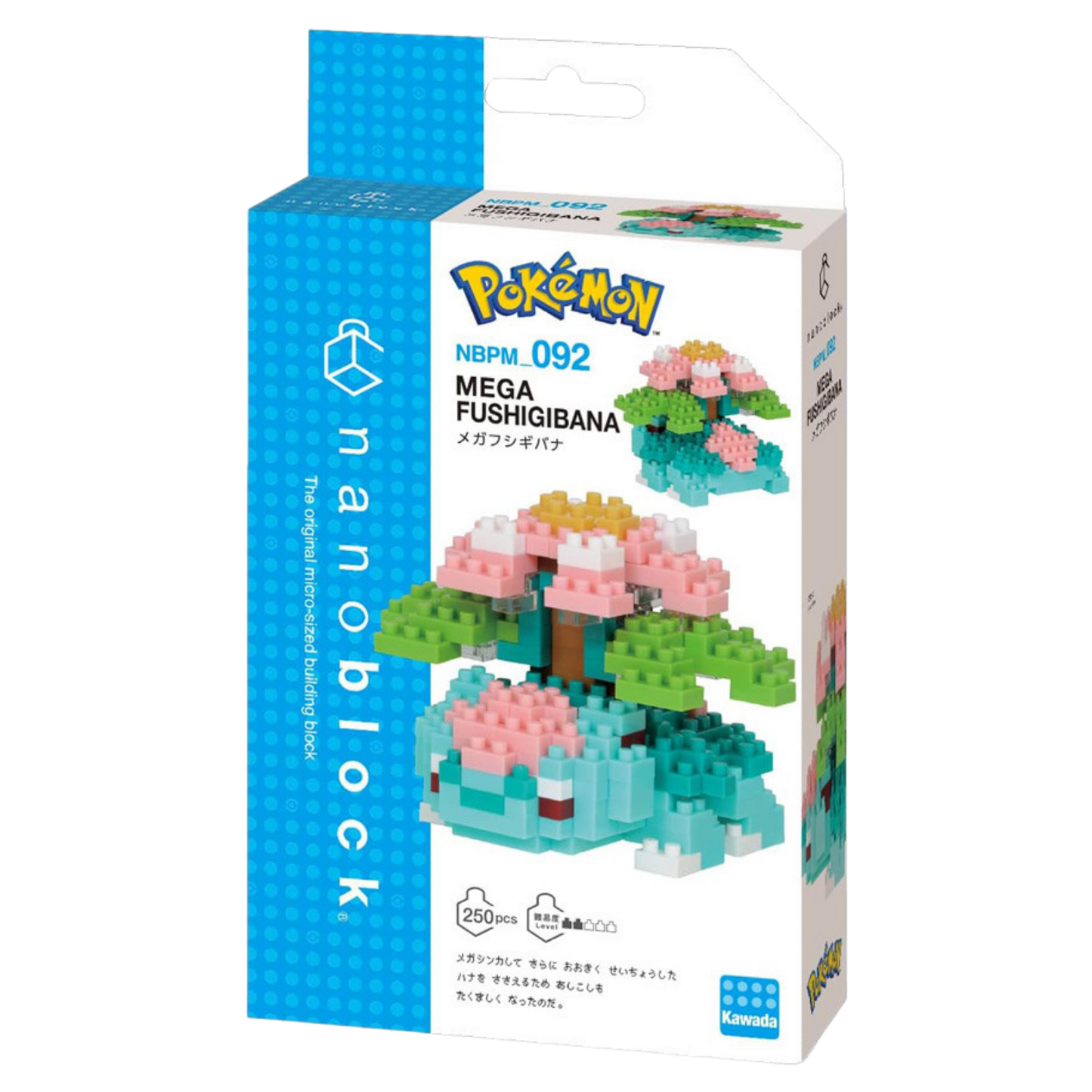 Nanoblock Pokemon Mega Venusaur