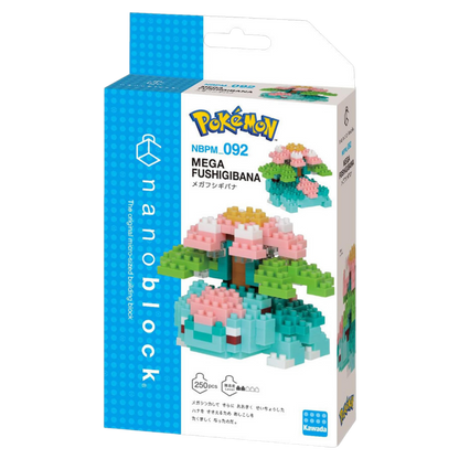 Nanoblock Pokemon Mega Venusaur