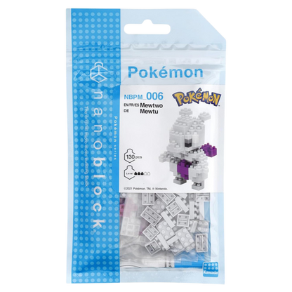 Nanoblock Pokemon Mewtwo