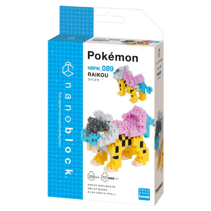 Nanoblock Pokemon Raikou