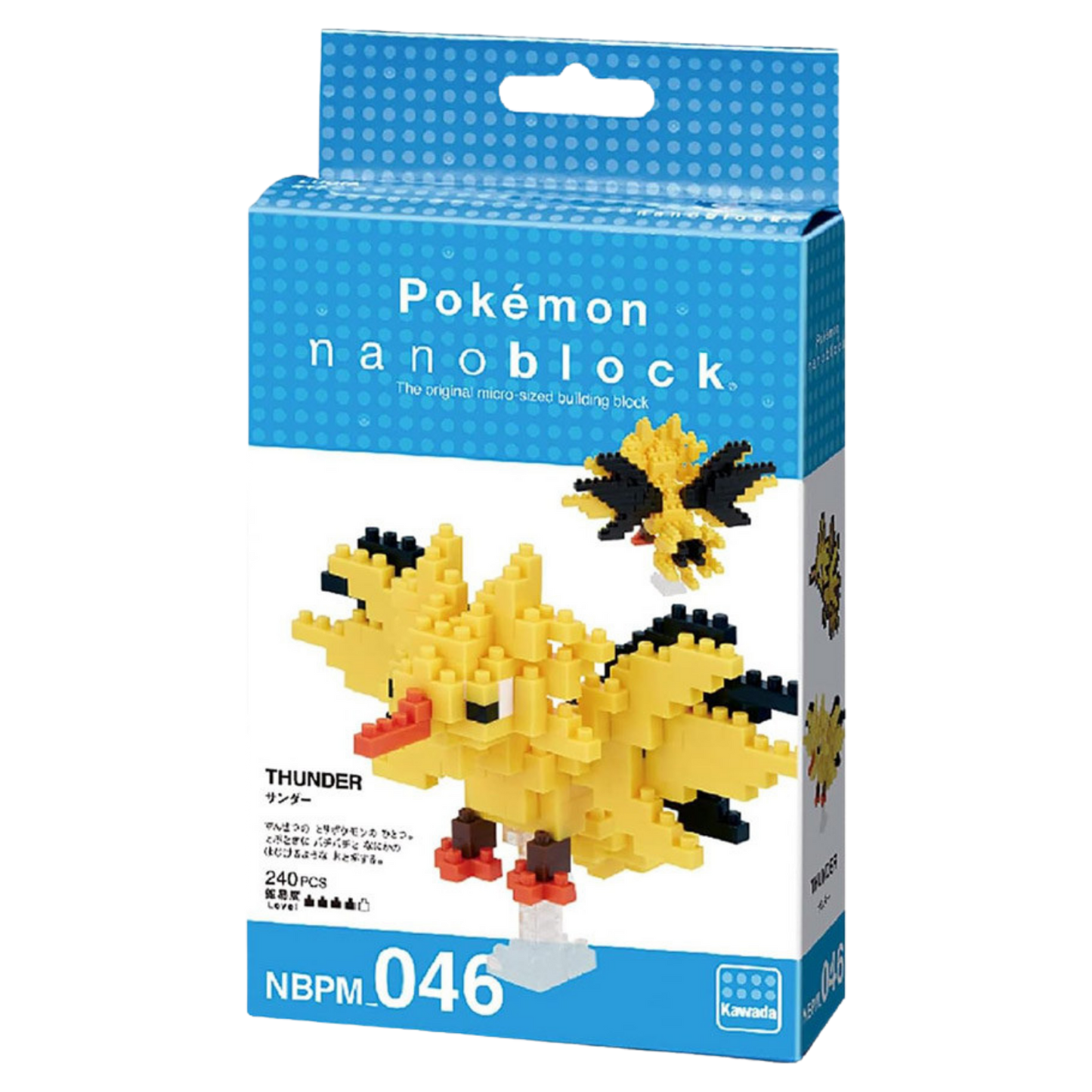 Nanoblock Pokemon Zapdos