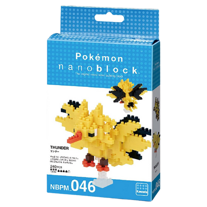 Nanoblock Pokemon Zapdos