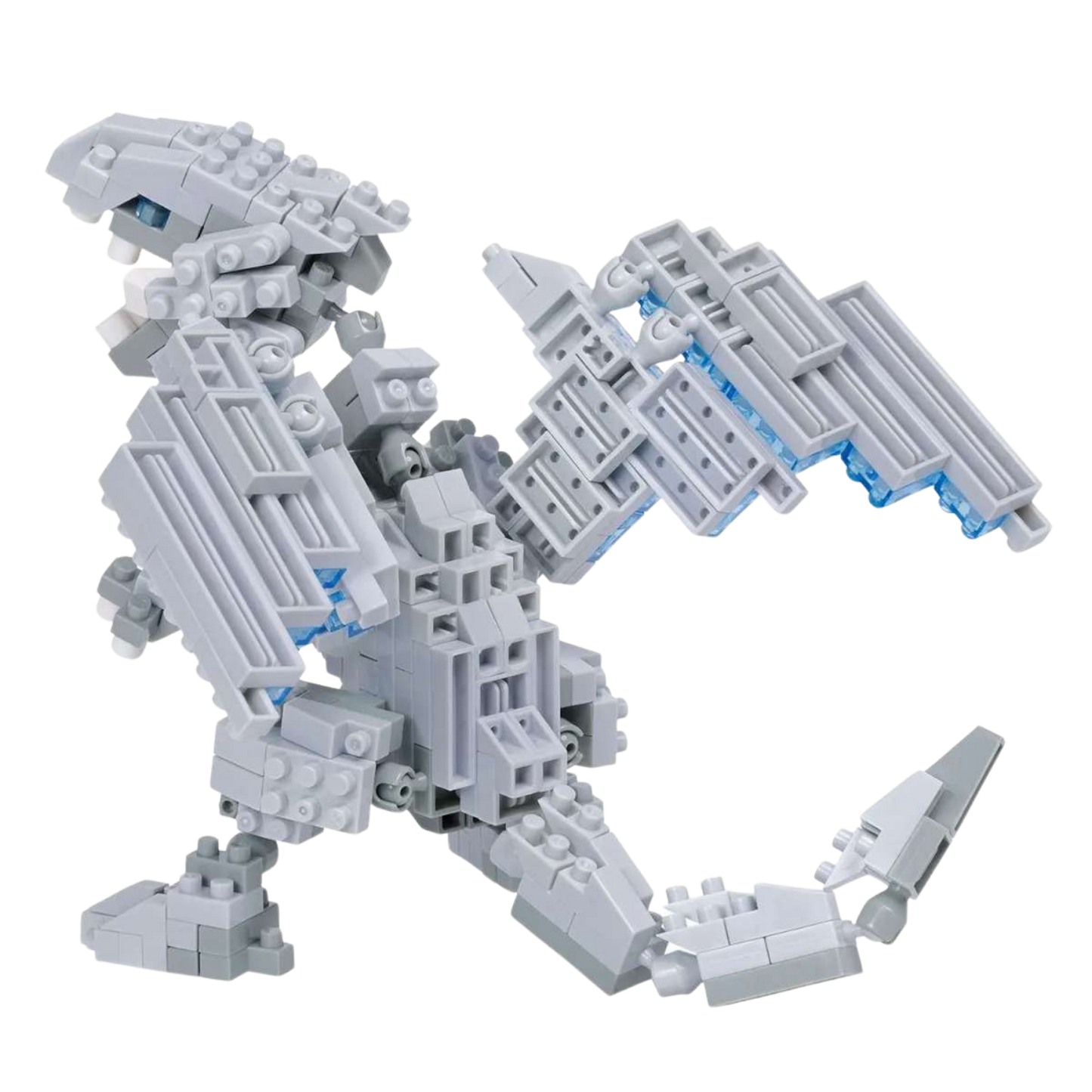 Yugioh! Nanoblock Blue-Eyes White Dragon