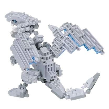 Yugioh! Nanoblock Blue-Eyes White Dragon