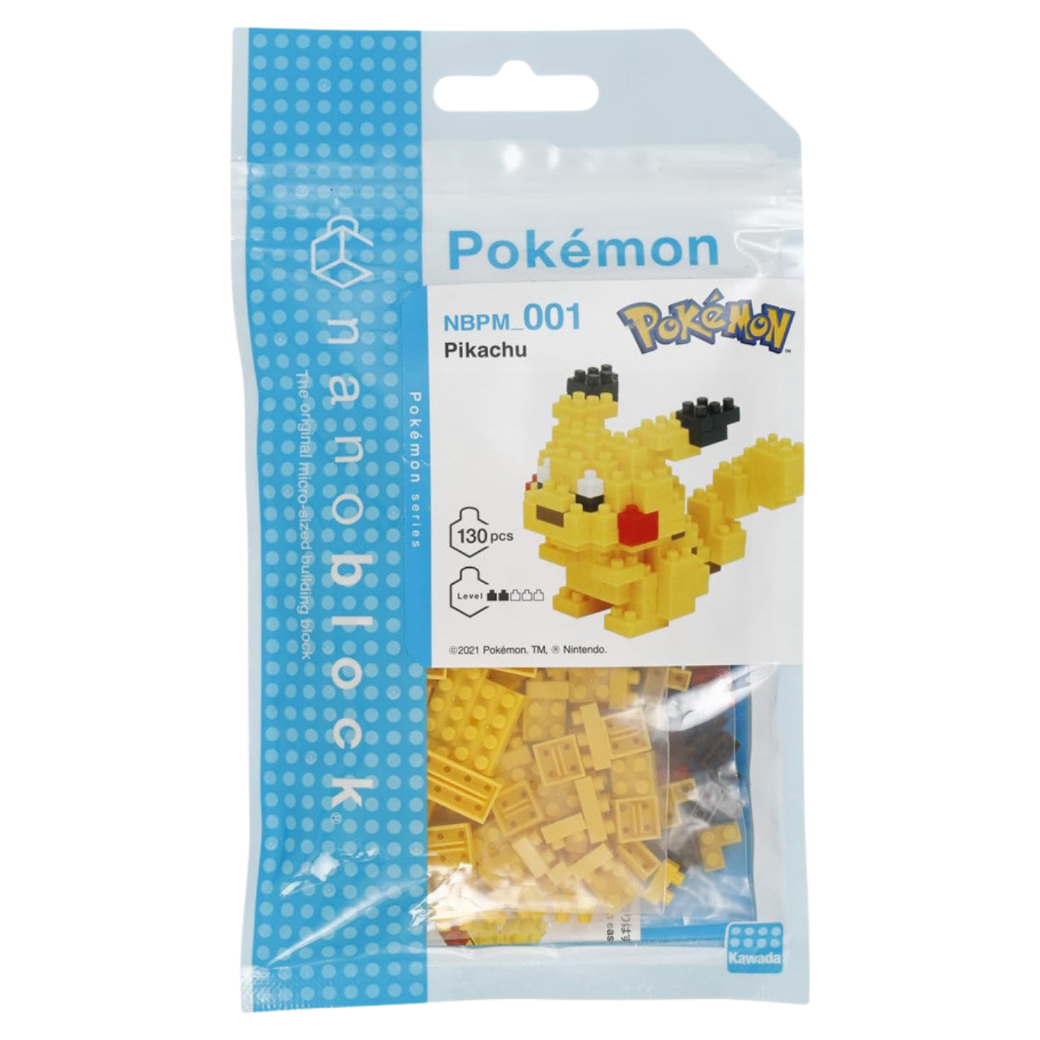 Nanoblock Pokemon Pikachu