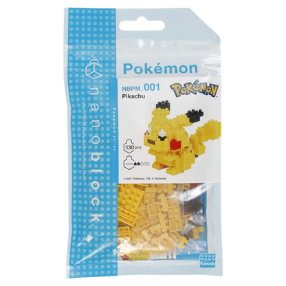 Nanoblock Pokemon Pikachu