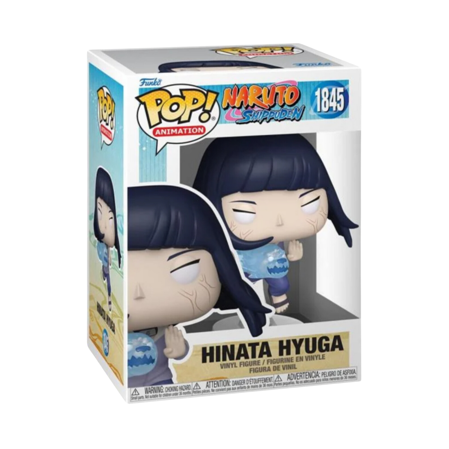 Pop! Animation: Naruto: Shippuden - Hinata Hyuga (Lion Fist Battle Pose)