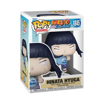 Pop! Animation: Naruto: Shippuden - Hinata Hyuga (Lion Fist Battle Pose)
