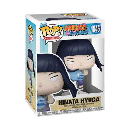 Pop! Animation: Naruto: Shippuden - Hinata Hyuga (Lion Fist Battle Pose)