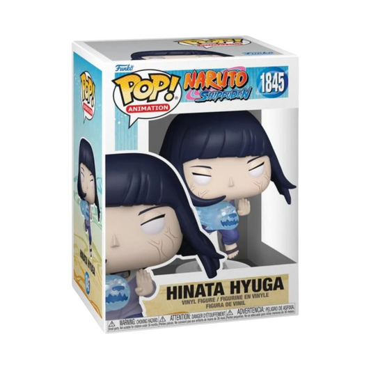 Pop! Animation: Naruto: Shippuden - Hinata Hyuga (Lion Fist Battle Pose)