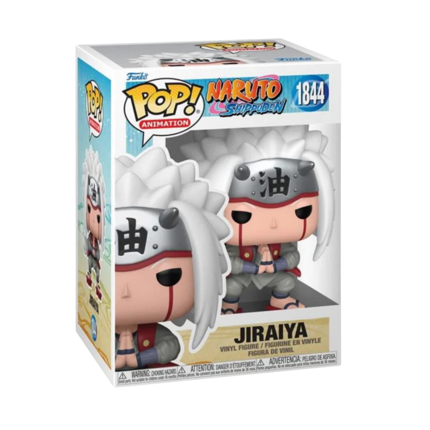 Pop! Animation: Naruto: Shippuden - Jiraiya (Jutsu)