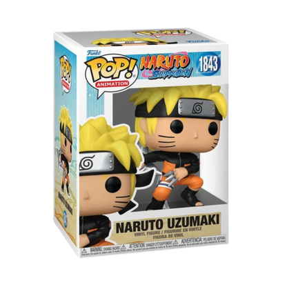 Pop! Animation: Naruto: Shippuden - Naruto Uzumaki with Kunai & Shuriken