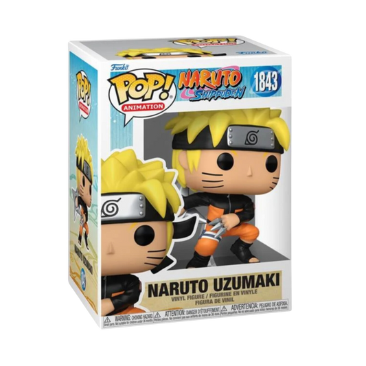 Pop! Animation: Naruto: Shippuden - Naruto Uzumaki with Kunai & Shuriken