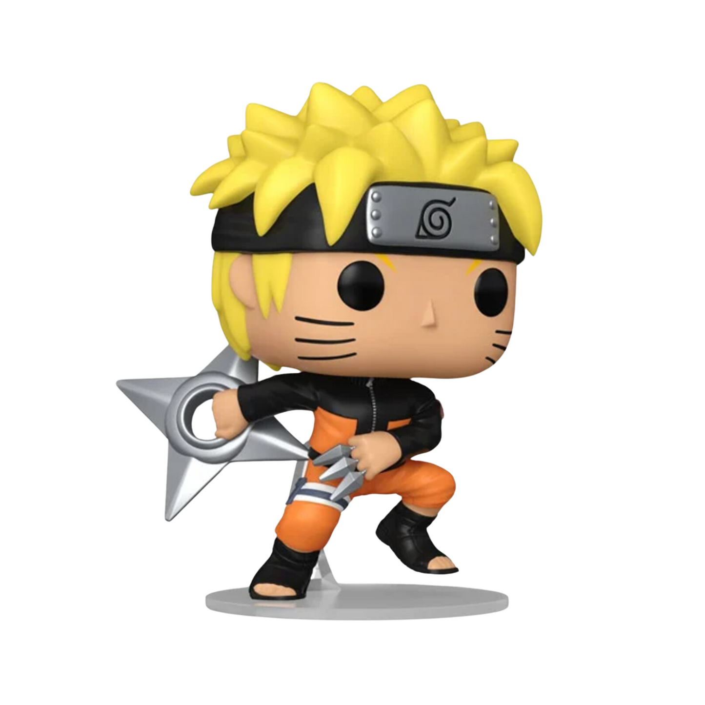 Pop! Animation: Naruto: Shippuden - Naruto Uzumaki with Kunai & Shuriken