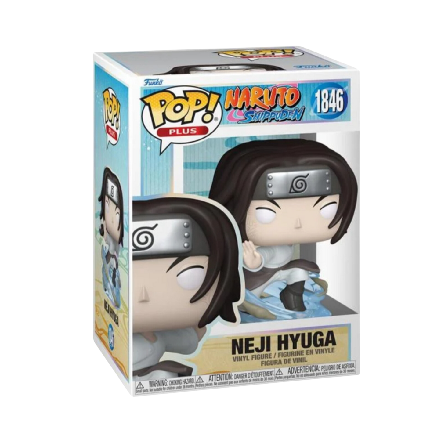 Pop! Plus: Naruto: Shippuden - Neji Hyuga