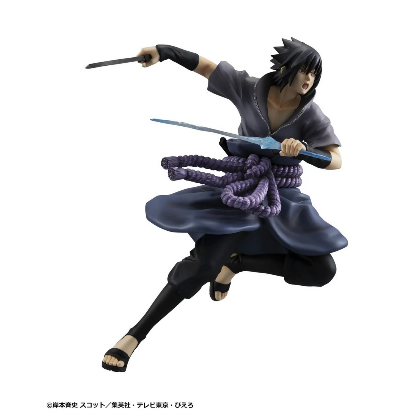 Naruto: Shippuden G.E.M. Series Sasuke Uchiha (Great Ninja War Ver.)