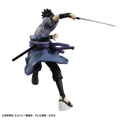 Naruto: Shippuden G.E.M. Series Sasuke Uchiha (Great Ninja War Ver.)