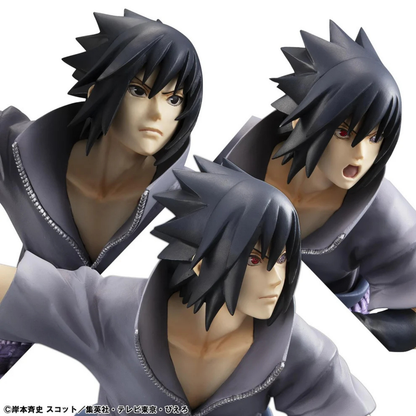 Naruto: Shippuden G.E.M. Series Sasuke Uchiha (Great Ninja War Ver.)