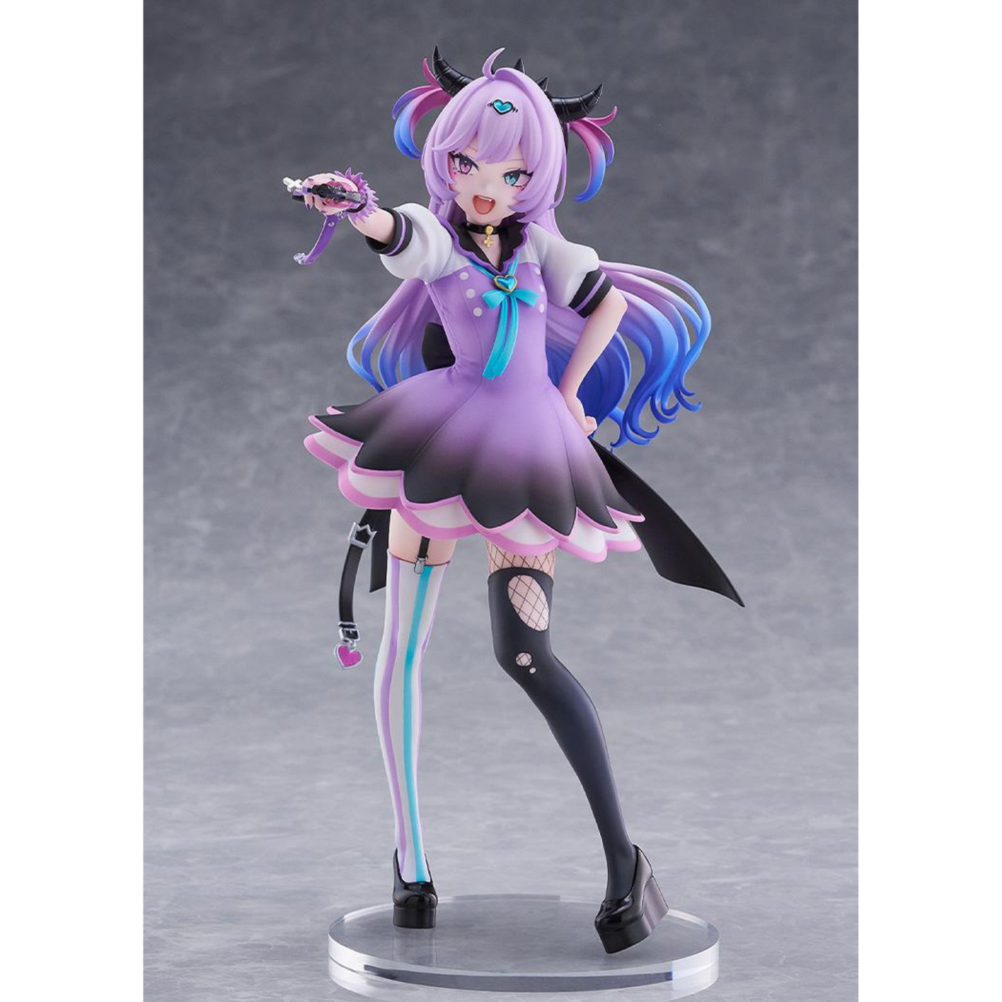 Needy Girl Overdose Purple Lollipop 1/7 Scale Figure