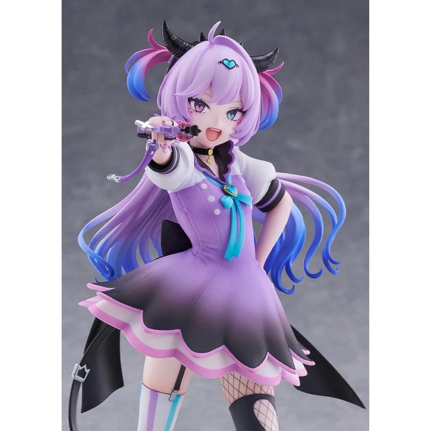 Needy Girl Overdose Purple Lollipop 1/7 Scale Figure