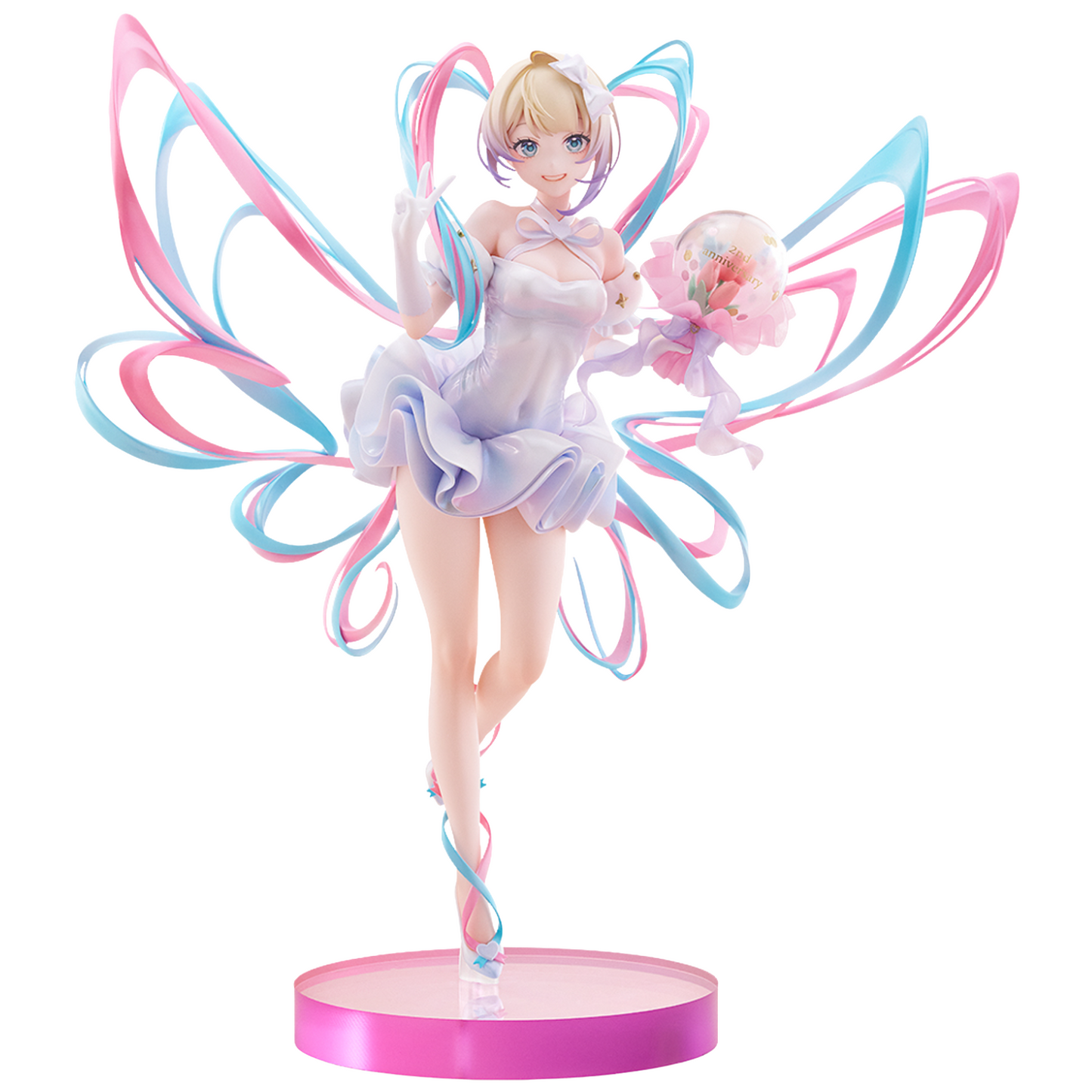 Needy Streamer Overload OMGkawaiiAngel (Anniversary Party Ver.) 1/7 Scale Figure