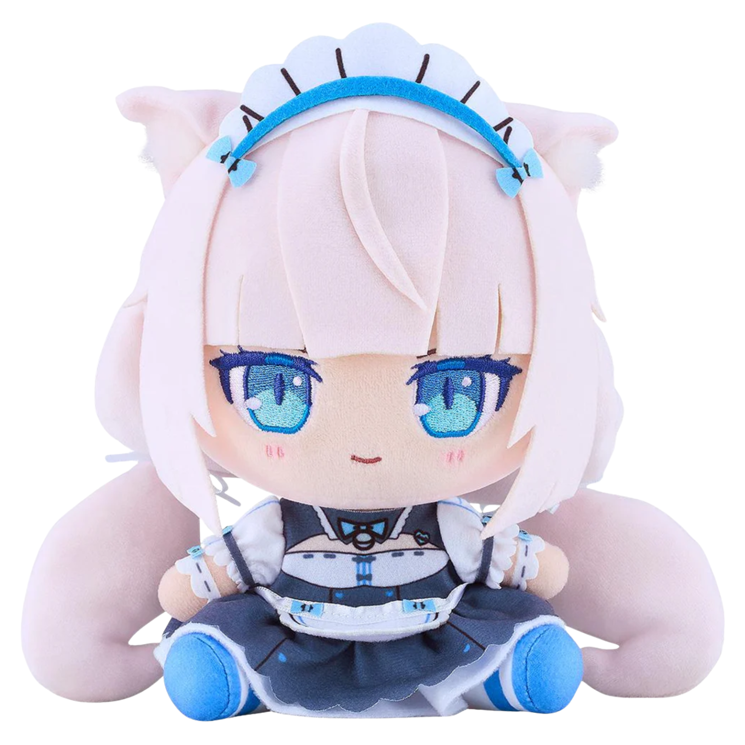 Nekopara Sekai Connect Chocopuni Plushie Vanilla