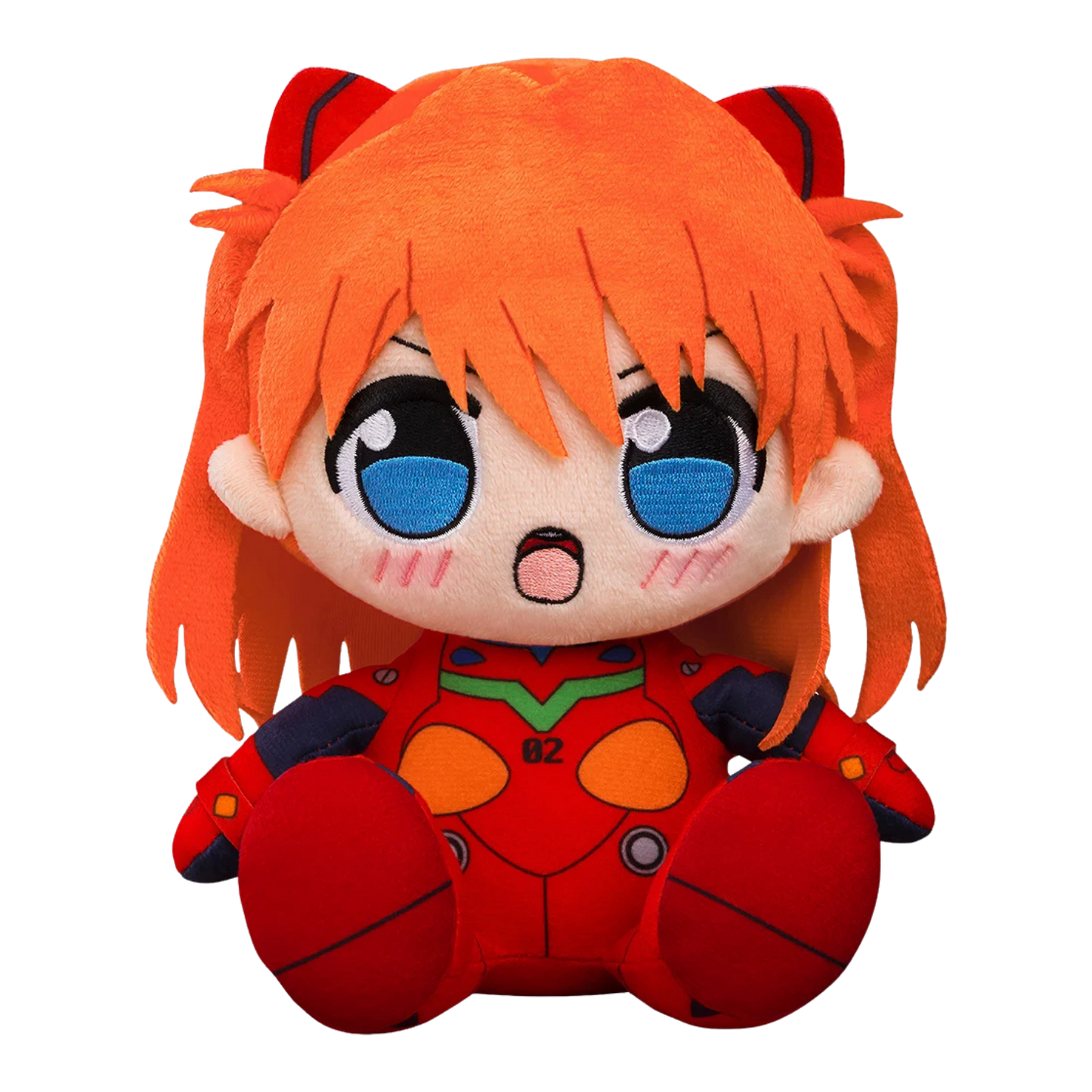 Neon Genesis Evangelion Kuripan Asuka Shikinami Langley Plushie