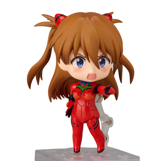 Neon Genesis Evangelion Nendoroid No.2677 Asuka Shikinami Langley (Plugsuit Ver. 2)