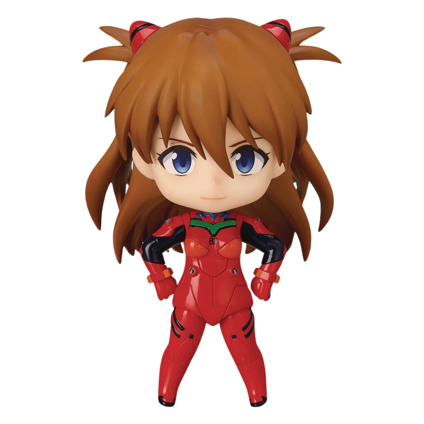 Neon Genesis Evangelion Nendoroid No.2677 Asuka Shikinami Langley (Plugsuit Ver. 2)