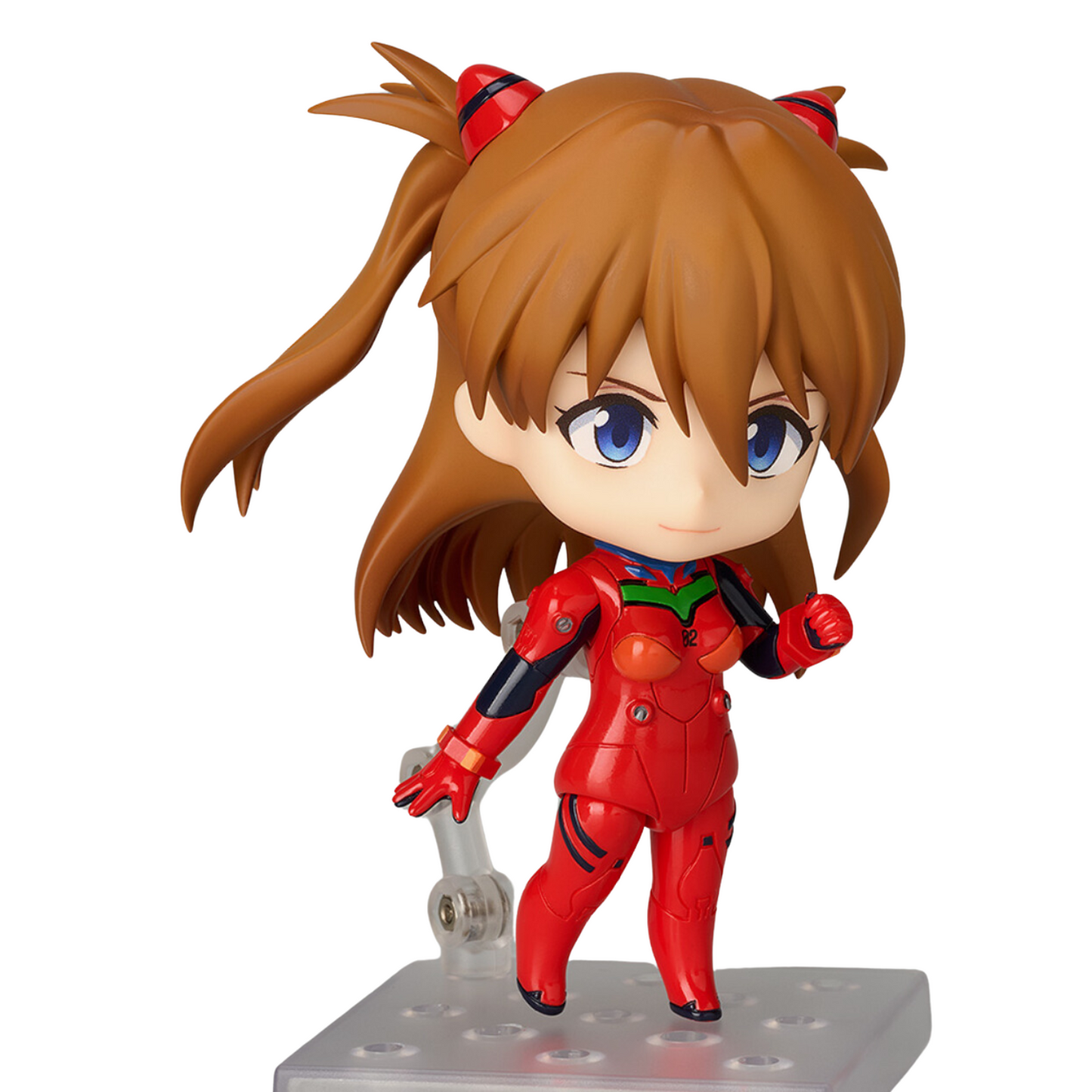 Neon Genesis Evangelion Nendoroid No.2677 Asuka Shikinami Langley (Plugsuit Ver. 2)