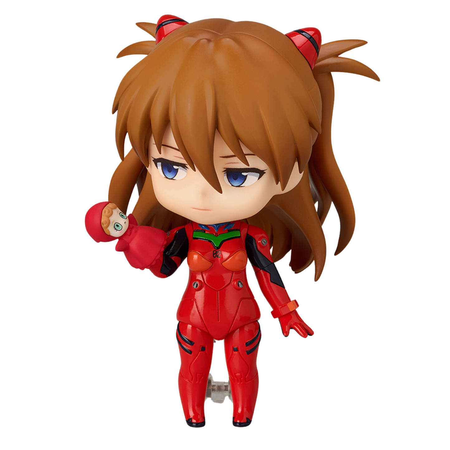 Neon Genesis Evangelion Nendoroid No.2677 Asuka Shikinami Langley (Plugsuit Ver. 2)