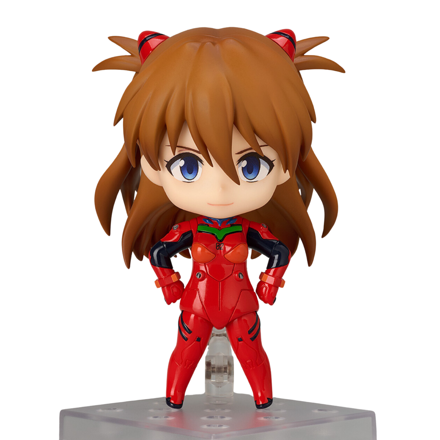 Neon Genesis Evangelion Nendoroid No.2677 Asuka Shikinami Langley (Plugsuit Ver. 2)