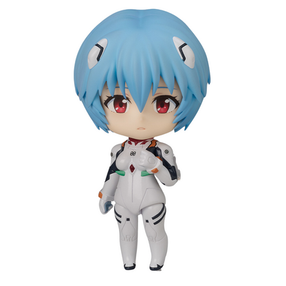 Neon Genesis Evangelion Nendoroid No.2676 Rei Ayanami (White Plugsuit Ver.)