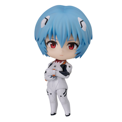 Neon Genesis Evangelion Nendoroid No.2676 Rei Ayanami (White Plugsuit Ver.)