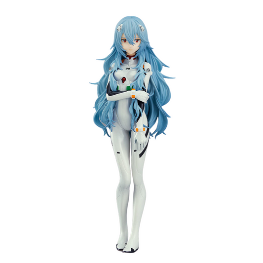 Rebuild of Evangelion Pop Up Parade Rei Ayanami (Long Hair Ver.)