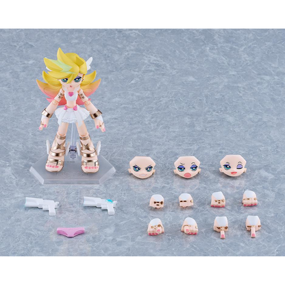 New Panty & Stocking with Garterbelt figma No.706 + No.707 (Angel Ver.) Action Figure Set