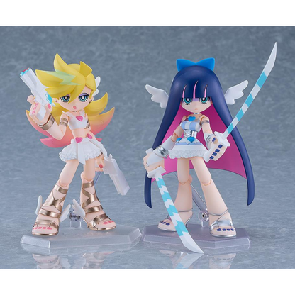 New Panty & Stocking with Garterbelt figma No.706 + No.707 (Angel Ver.) Action Figure Set