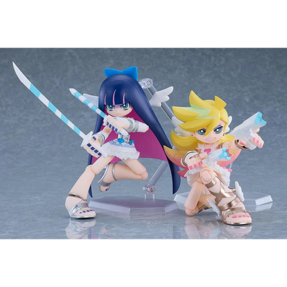 New Panty & Stocking with Garterbelt figma No.706 + No.707 (Angel Ver.) Action Figure Set