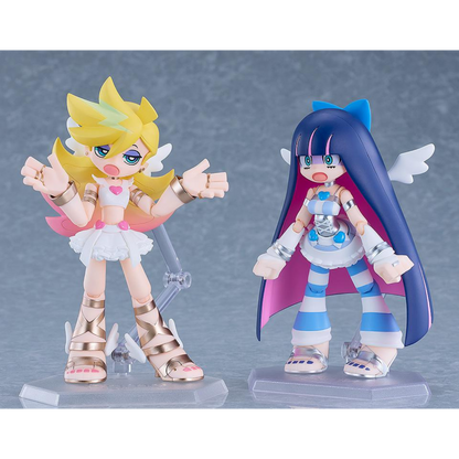 New Panty & Stocking with Garterbelt figma No.706 + No.707 (Angel Ver.) Action Figure Set