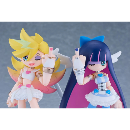 New Panty & Stocking with Garterbelt figma No.706 + No.707 (Angel Ver.) Action Figure Set
